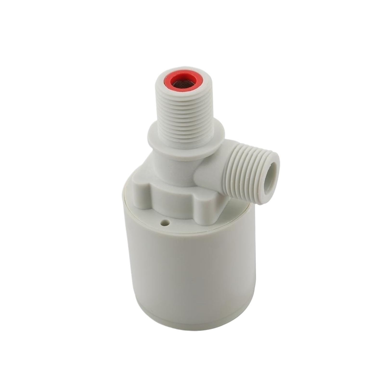 Válvula de bola flotante automática de 1/2" para evitar desbordamientos en tanques