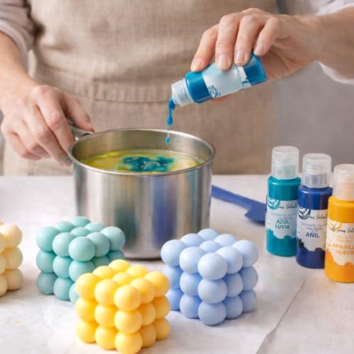 Miniatura 5 de Colorante Liquido Velas Beige 30 Ml