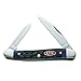 CASE XX WR Pocket Knife Navy Blue Bone Mini Copperhead Item #7062 - (62109W SS) - Length Closed: 3 1/8 Inches