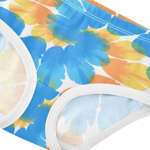 GuoChe Underwear Daily Wear Panties Briefs Underwear for Young Girls in Sizes 2T,3T, 4T, 5T, 6Y and 8Y4