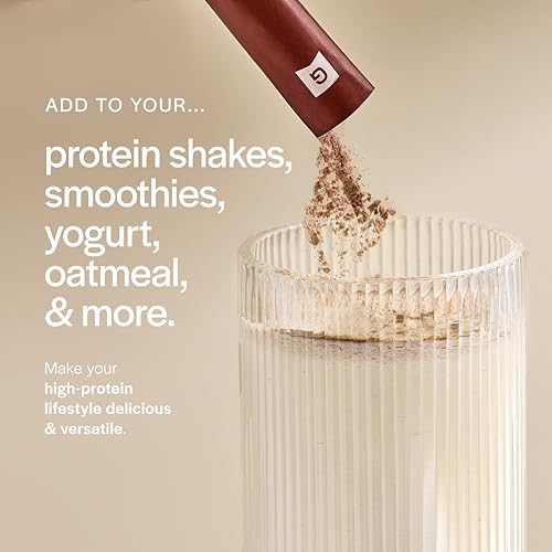 Image of Gainful Flavor Sticks for Unflavored Protein Powder, Sweet Treat Variety Pack, Vanilla, Salted Caramel, Cookies & Cream Flavor Boosters, for Plant Based or Whey Protein, No Sugar Added, 14 Ct