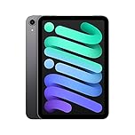 2021 Apple iPad Mini (8.3-inch, Wi-Fi, 64GB) Space Grey (Renewed)