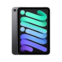 2021 Apple iPad Mini (8.3", Wi-Fi, 64 GB) - Space Grau (6. Generation)