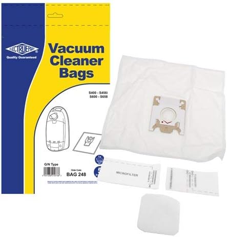 ElectruepartBAG248 Compatible Miele GN Vacuum Cleaner Cloth Paper Dust Bags Pack of 5