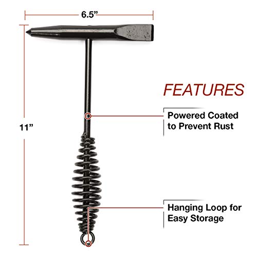 Lincoln Electric Industrial Chipping Hammer | Forge Hardended Steel | Shock Reducing Handle | K4022-1 #TOP2