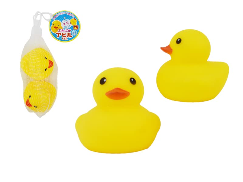 Amazon.co.jp: ぷかぷかアヒルちゃん2個入り 水遊び お風呂遊び