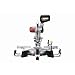 12 Inch Double-Bevel Sliding Compound Miter Saw with Laser Guide 15 Amp; Comes with Dust Bag, Machined Aluminum Fence, Extension Bars, Table Clamp, Cord Storage Hooks