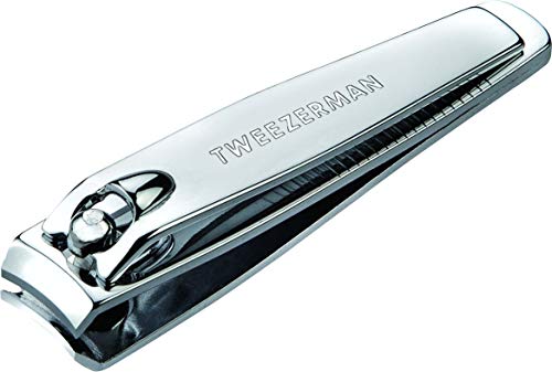 Tweezerman Stainless Steel Finger Nail Clipper, 1 Ea #TOP4
