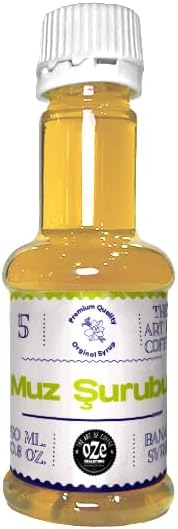 Ozeline Oze Kahve Muz Aromal  Kahve ve Kokteyl  urubu 50CC