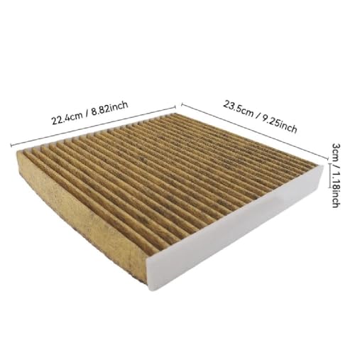 Filtro de habitáculo de carbón activado para Honda Civic y CR-V 2