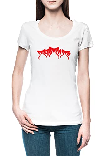 Mommy Mujer Camiseta tee Blanco Women's White T-Shirt