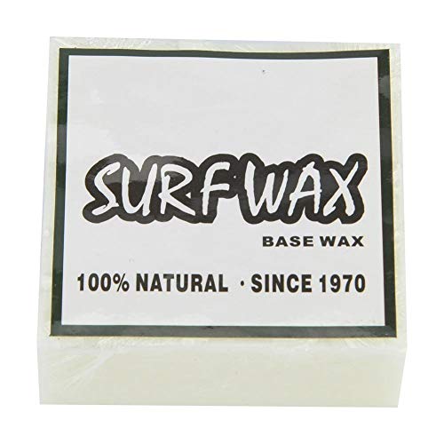 Keenso Skateboard Wax, Antideslizante Surf Wax Surfboard Skimboard Skateboard Waxes Surfing Accesorio(Blanco)