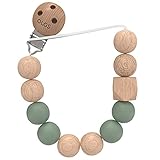 schnullerkette holz mit namen mädchen ✔ Zu den Schnullerketten haben wir auch passende Beißringe und Kindergeschirr, so hat man alles in derselben Farbkombination.