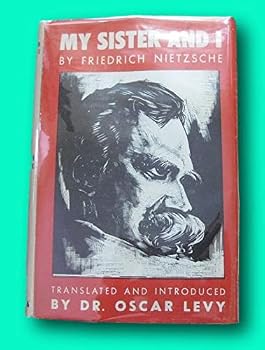 Rare MY SISTER AND I by friedrich Nietzsche - 1st HCDJ 1951 Boar's Head - philosophy