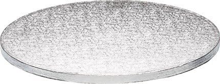 Round Cake Board - Silver - 12"