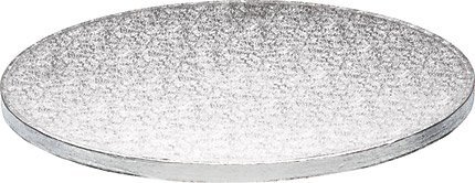 Round Cake Board - Silver - 12"