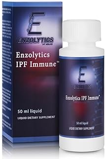Virogentics IPF Immune Support Supplement Helps Strengthen Body’s Defenses Against Illnesses – 50ML Enzolytics IPF, Liquid