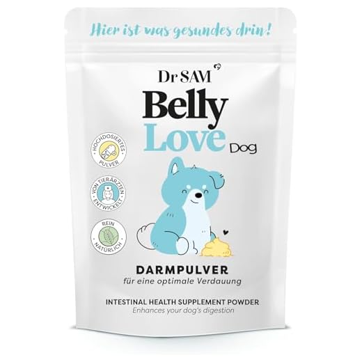 Dr. SAM Premium Darmpulver für Hunde