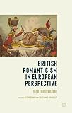British Romanticism in European Perspective: Into the Eurozone