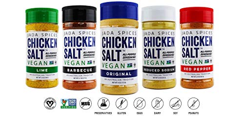 JADA Spices Chicken Salt Spice and Seasoning - Lime Flavor - Vegan, Keto & Paleo Friendly - Perfect for Cooking, BBQ, Grilling, Rubs, Popcorn and more - Preservative & Additive Free - Thumbnail 7