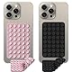2-Pack Doppelseitiger Saugnapf-Handy-Griff und Halterung – Handsfreie Nutzung, wiederverwendbar und Starkes Halten für Selfies, Videogespräche und mehr – Kompatibel mit iPhone, Samsung und mehr.