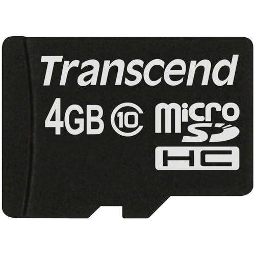 Preisvergleich Produktbild Transcend 4GB microSDXC / SDHC Class 10 (Premium)