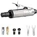 1/4" Air Die Grinder, 25,000 RPM Free Speed,1/4"(6MM) and 1/8"(3MM) collet,Mini and Compact Size,Polishing Cutting Tool