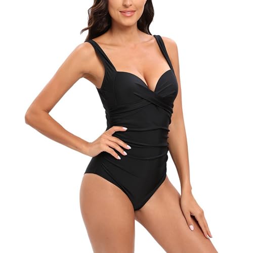 Ropa de playa con control de abdomen y bañador push up monokini de mujer 5