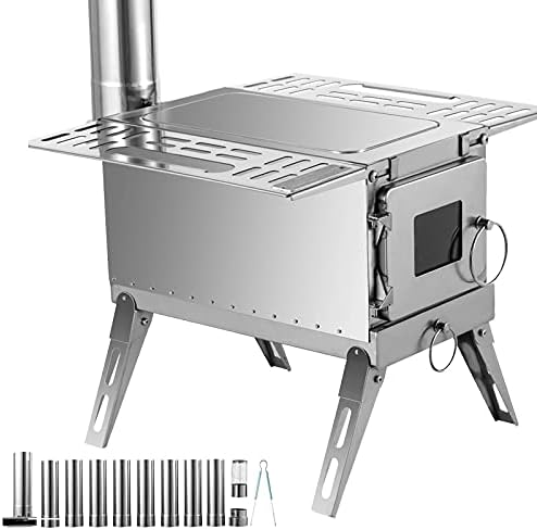 amazon small wood stove
