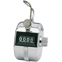 Champion Sports Steel Tally and Pitch Counter with Instant Reset and Four Digit Display
