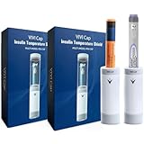 VIVI CAP Insulin & Ozempic Cooler Travel Case - TSA Approved - Small Diabetic Medical Travel Case Pen Cooler Insulin Protector Works 24/7/365 No Freezing Or Refrigeration - for All Insulin Pen Models