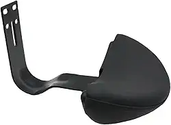 Dynwave Motocicleta Sissy Bar Passageiro Backrest Soft Universal confortável para motos de instalação fácil de bicicleta elétrica de bicicleta