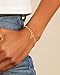 NECOCY Couple Love Knot Initial Bracelets for Women Trendy Dainty Statement 14K Gold Plated Letter G Charm Bracelet Jewelry Cute Simple Fashion Chain Women's Bracelets Gift