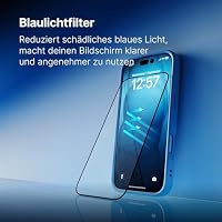 RhinoShield Impact Displayschutzfolie PRO für iPhone 17e/16e/14/13 Pro/13 – Ansicht 3