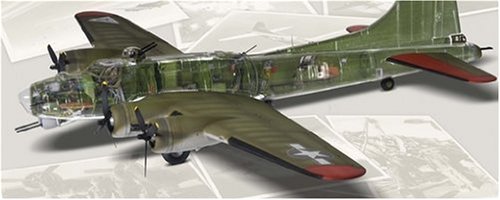 アメリカレベル 1/48 ビジブル B-17G フライングフォートレス 05614 プラモデルのサムネイル