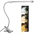 10W LED Clip on Lamp, Desk Light with 3 Color Mode 2M Cable Dimmer 10 Levels Clamp Table Lights