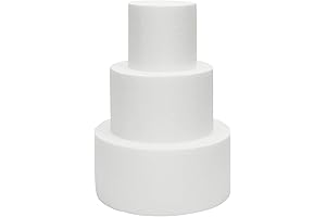 Bright Creations 3-Piece Realistic Fake Cake Dummy Set