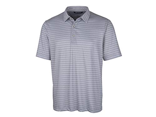 Chemise pour homme Cutter & Buck grise taille S de coupe ajustee
