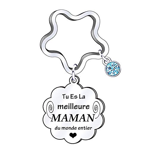 FGHJK Cadeau Maman,Porte-clés Maman,Cadeau Femme,Cadeau Anniversaire Maman,Cadeau Jeune Maman,Cadeau pour Maman,Cadeau Maman Original,Cadeau Noel Maman,Cadeau Fete des Meres Cover