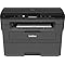 Brother DCP-L2530DW Mono Laser Printer - All-in-One, Wireless/USB 2.0, Printer/Scanner/Copier, 2 Sided Printing, A4 Printer, Small Office/Home Office Printer, Dark Grey/Black
