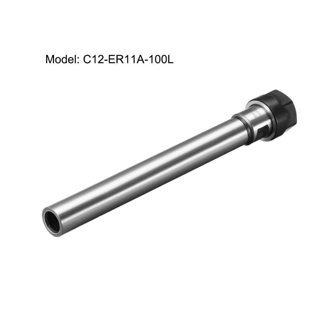 Tool Parts and Accessories C12 ER11A 100L Router Collet Chuck Extension Rod Straight CNC Tool Holder (#CN-140824-02632)