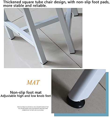 Aciyd Conference Reception Room Coffee Table With Chair, 80Cm Round Table Restaurant Living Room Balcony Hotel Office Meeting Room Dessert Shop Coffee Shop (Color : Grey) #TOP5