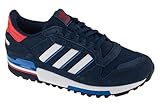 adidas ZX 600 IH6535 Baskets pour Homme Bleu Marine, Bleu, 41 1/3 EU