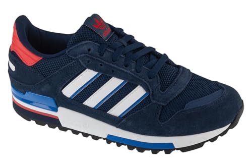Adidas ZX 600 IH6535, Sneaker da Uomo, Blu Navy, Blu,