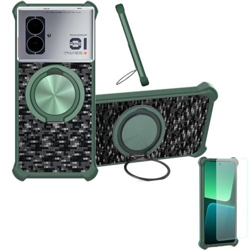�Ή� MOONDROP MIAD 01 5G �P�[�X Phone Case CX-12-LV | [1*�����K���X�X�N���[���v���e�N�^�[]�n�C�u���b�h�P�[�X[�����O�T�|�[�g�E�}�O�l�b�g��]