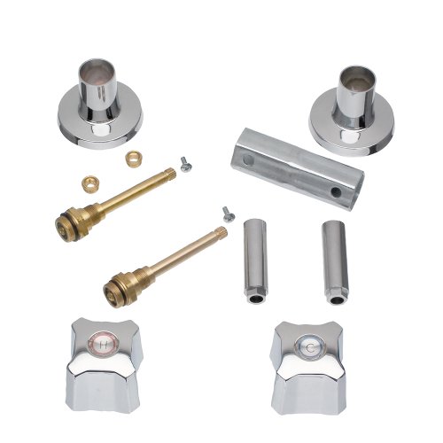 DANCO Durable Brass 2-Handle Tub/Shower Trim Kit for Kohler, Chrome, 9C-26H/C, 1-Kit (39687) by Danco - Used condition - US$41.07