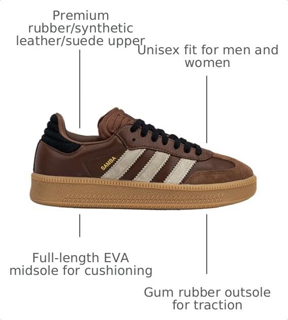 Image of adidas Men's Samba XLG Lifestyle Shoes