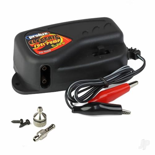 JP Deluxe Electric Fuel Pump 6-12V for RC Models