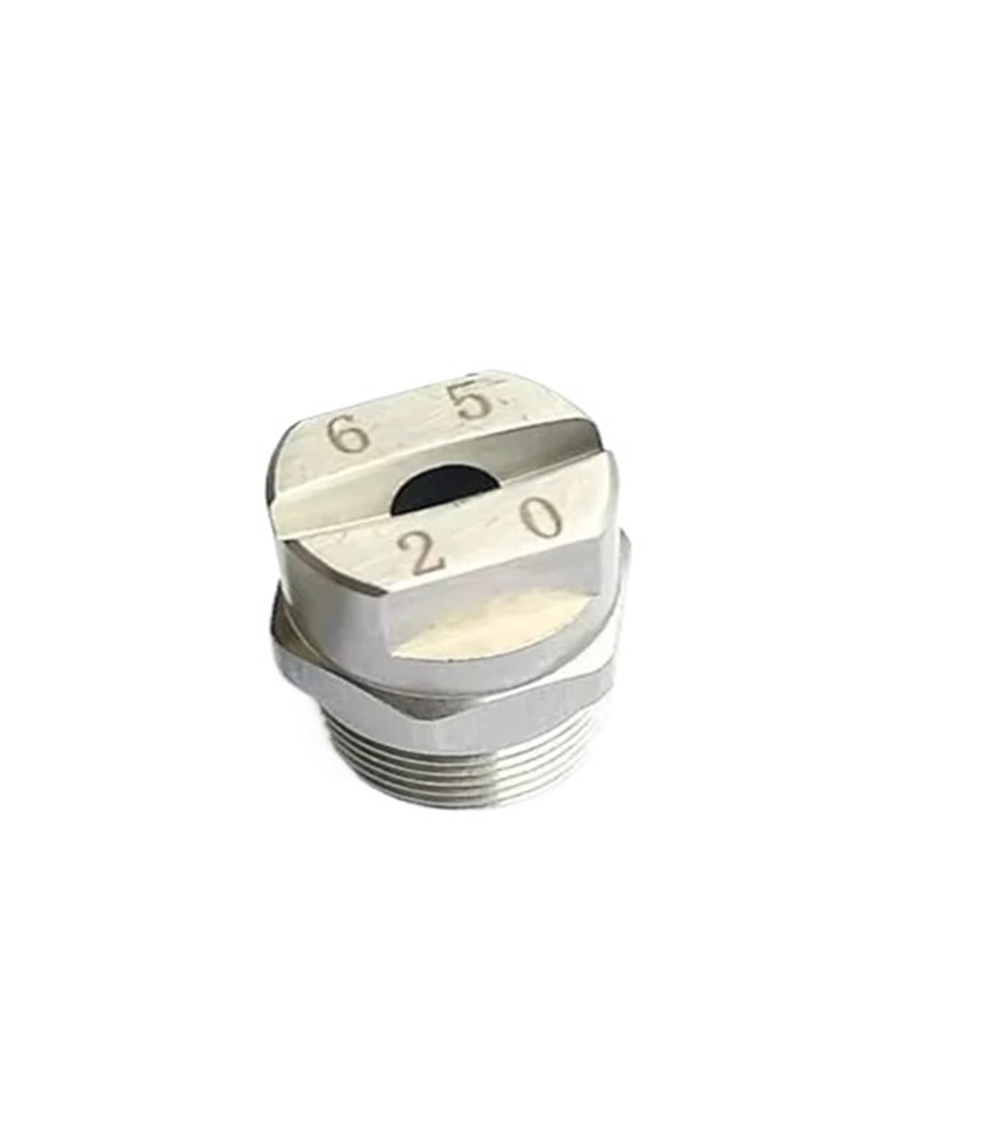Flat Fan Spray Tip, Flat Fan Nozzle 3/8In BSPT Stainless Steel High Pressure(8001)