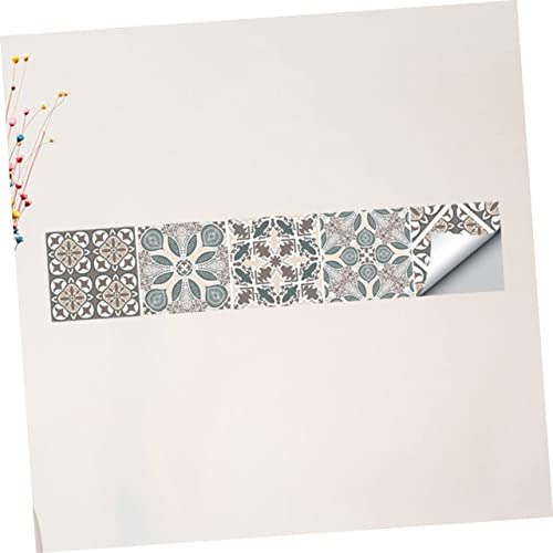 DOITOOL 2 Peças De Decoração Para Papel De Parede De Casa Adesivo De Borda Decorativo Adesivos De Pa